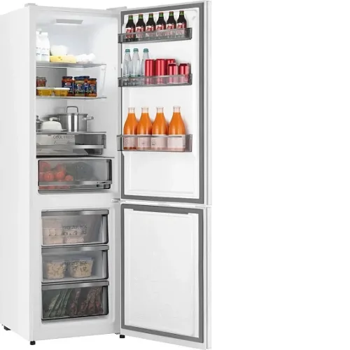 Холодильник WEISSGAUFF WRK 2000 Total NoFrost Inverter White Rock Glass