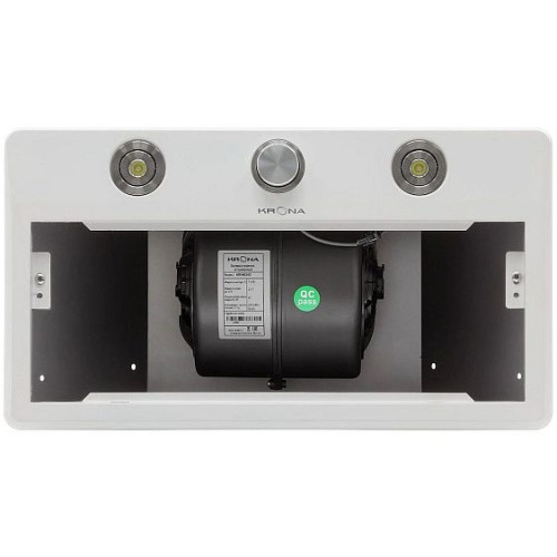 Вытяжка KRONA SVEN 600 white one knob