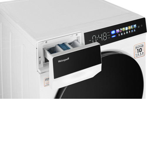 Стиральная машина WEISSGAUFF WM 999 Full Touch DC Inverter Steam