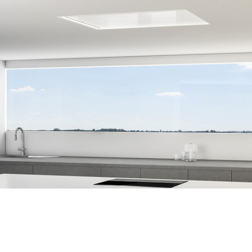 Вытяжка PANDO E-237/130 CRISTAL BLANCO V.1130 ECO SEC