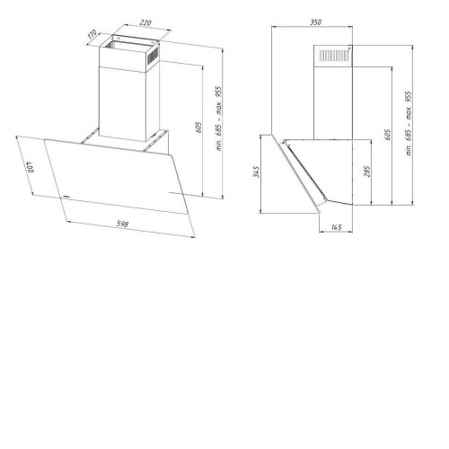 Вытяжка AKPO Smart WK-4 eco II 60 белый