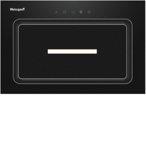 Вытяжка WEISSGAUFF Aura 456 Touch Black Glass
