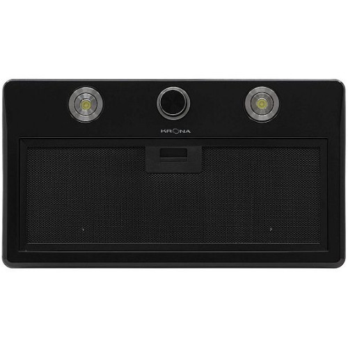 Вытяжка KRONA SVEN 600 black one knob