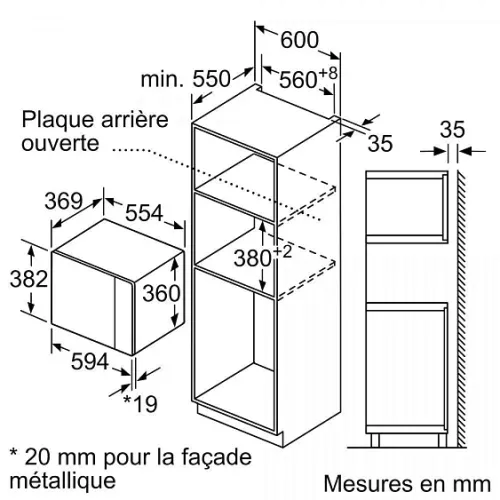 Микроволновая печь BOSCH BEL454MB1F