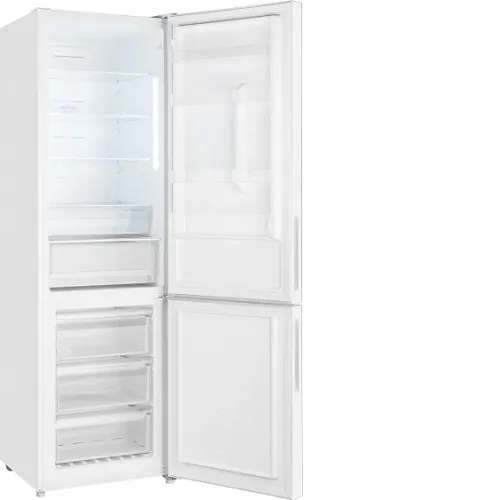 Холодильник WEISSGAUFF WRK 2000 Full NoFrost Inverter White Glass