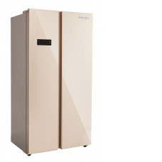 Холодильник ASCOLI ACDG571WG Glass door