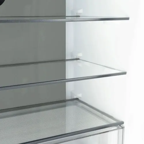 Холодильник HYUNDAI CM45043F черная сталь
