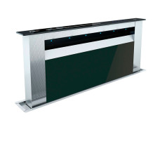 Вытяжка PANDO E-350/90 INOX - CRISTAL NEGRO V.1350 INT/EXT