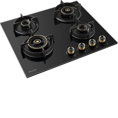 Варочная поверхность WEISSGAUFF HGG 640 BG Premium Brass
