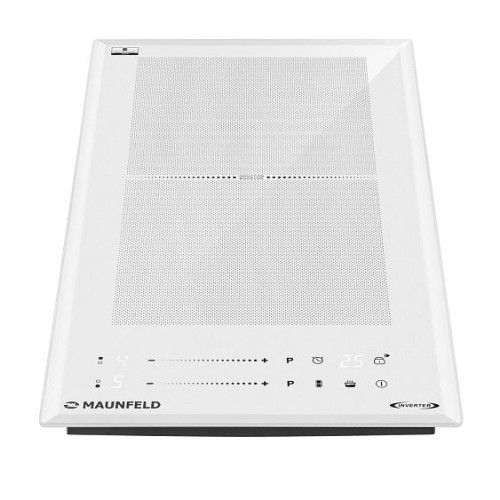 Варочная поверхность MAUNFELD CVI292S2FWH LUX Inverter