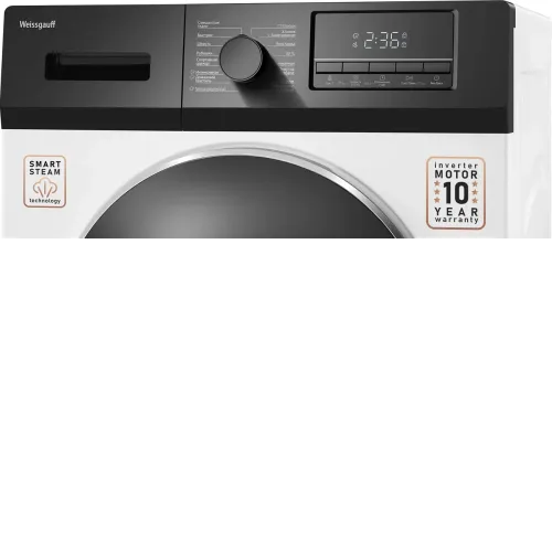 Стиральная машина WEISSGAUFF WM 47814 Inverter Steam
