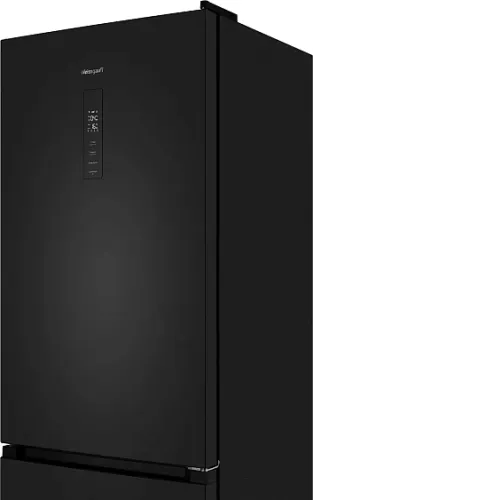 Холодильник WEISSGAUFF WRK 185 Total NoFrost Inverter Black Inox