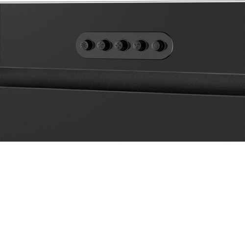 Вытяжка WEISSGAUFF Aura 456 PB Black Glass