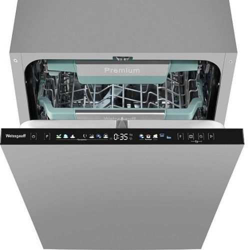 Посудомоечная машина WEISSGAUFF BDW 4160 Real Touch DC Inverter Timer Floor