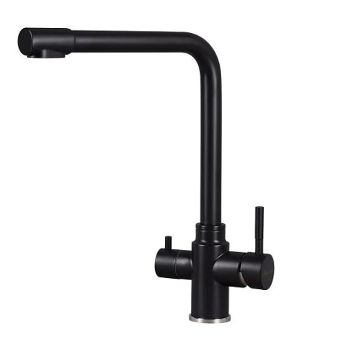 Смеситель KUPPERSBERG geo kg2385cr black