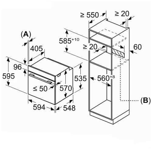 Духовой шкаф BOSCH HRG5785S6