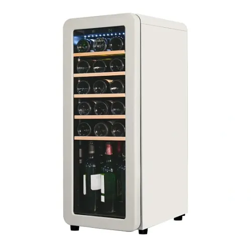 Винный шкаф TESLER CWC-248 IVORY LD