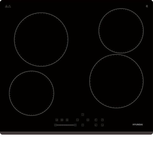 Варочная поверхность HYUNDAI HHE 6451 BG