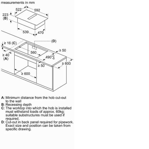Варочная поверхность BOSCH PVS611B16E