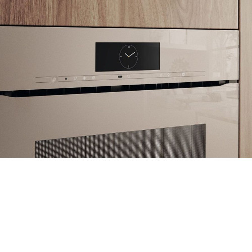 Духовой шкаф MIELE H7840BMX Pearl beige