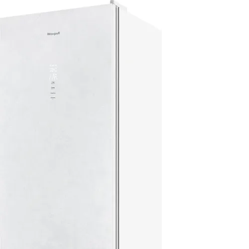 Холодильник WEISSGAUFF WRK 2000 Total NoFrost Inverter White Rock Glass