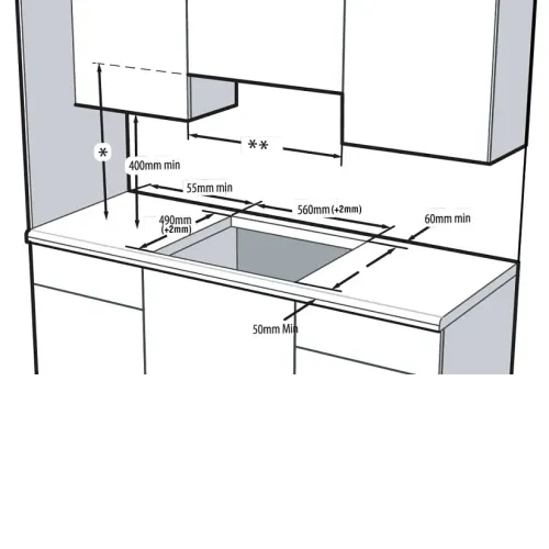 Варочная поверхность INDESIT IRT 260 B