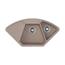 Кухонная мойка OMOIKIRI Yonaka 98-C-SA (4993717) бежевый Кухонная мойка OMOIKIRI Yonaka 98-C-SA (4993717) бежевый