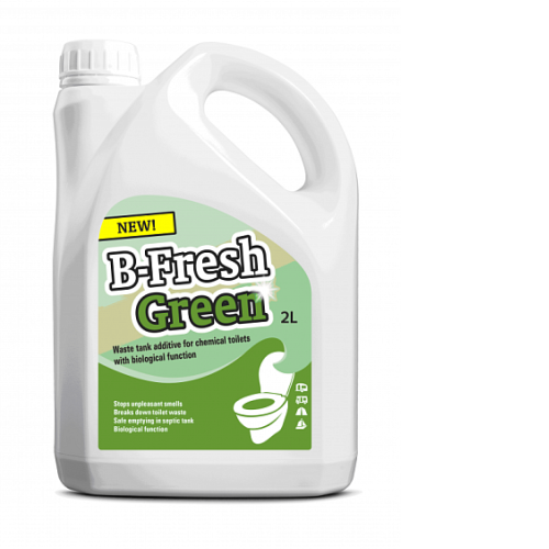 Акссесуар для биотуалетов THETFORD b-fresh green 2л