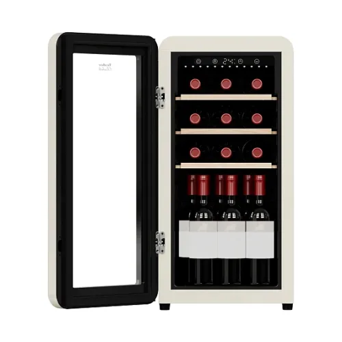 Винный шкаф TESLER CWC-188 IVORY LD