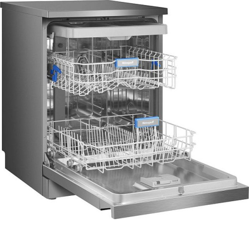 Посудомоечная машина WEISSGAUFF DW 6039 Touch Dual Wash Inox