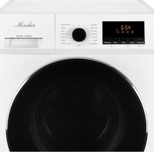 Стиральная машина MONSHER MWDM 665 Blanc