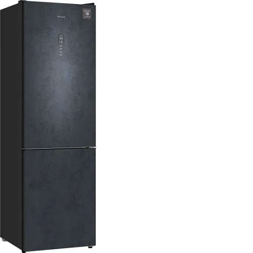 Холодильник WEISSGAUFF WRK 2000 Total NoFrost Inverter Rock Glass