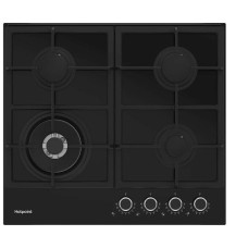 Варочная поверхность HOTPOINT-ARISTON HGS 62F/BK Варочная поверхность HOTPOINT-ARISTON HGS 62F/BK