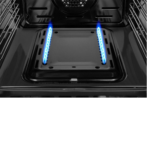Духовой шкаф WEISSGAUFF WGO 706 BLACK GLASS