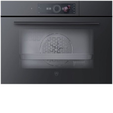 Паровой шкаф V-ZUG CombiSteamer V4000 45 CS4T-23031 чёрное стекло