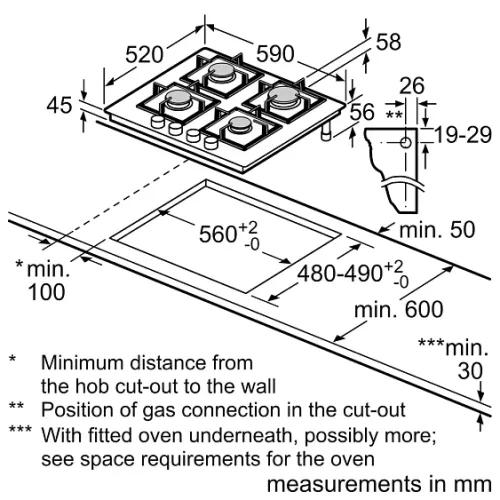 Варочная поверхность BOSCH PPP6A2I40R