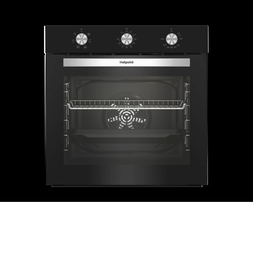 Духовой шкаф HOTPOINT-ARISTON HETF 614 JH BL