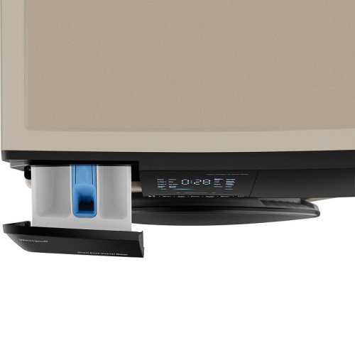 Стиральная машина WEISSGAUFF WM 4927 Direct Drive Inverter Premium Champagne