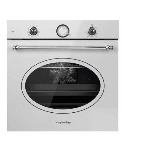 Духовой шкаф KUPPERSBERG SR 610 W Silver