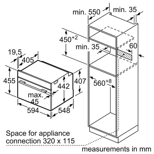Духовой шкаф BOSCH CBG7341B1