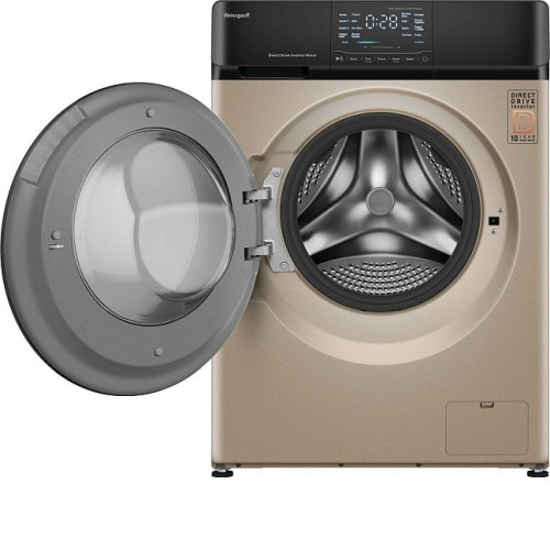 Стиральная машина WEISSGAUFF WM 4927 Direct Drive Inverter Premium Champagne