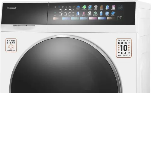 Стиральная машина WEISSGAUFF WM 995 Full Touch Inverter Steam