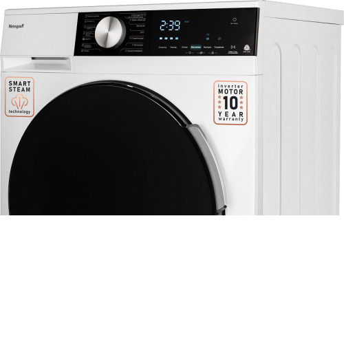 Стиральная машина WEISSGAUFF WMD 47148 DC Inverter Steam
