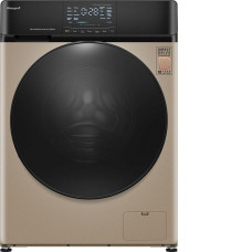 Стиральная машина WEISSGAUFF WM 4927 Direct Drive Inverter Premium Champagne