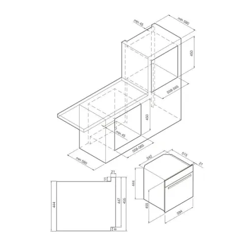 Микроволновая печь GRAUDE MWG 45.0 GE