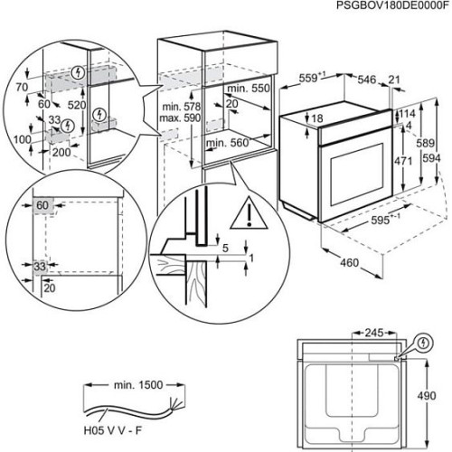 Духовой шкаф AEG BSK778380T