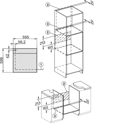 Духовой шкаф MIELE H 2861-1 BP OBSW 125 edition