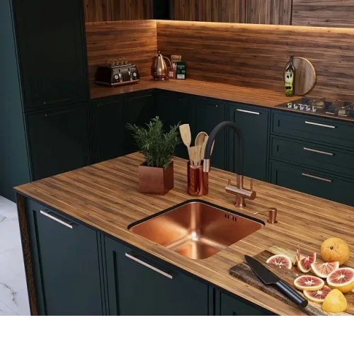 Кухонная мойка EMAR EMB-127A Nano Coppery