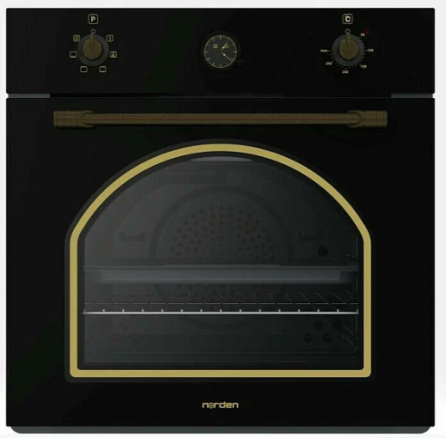Духовой шкаф NORDEN NRD 6000 BL Rustic