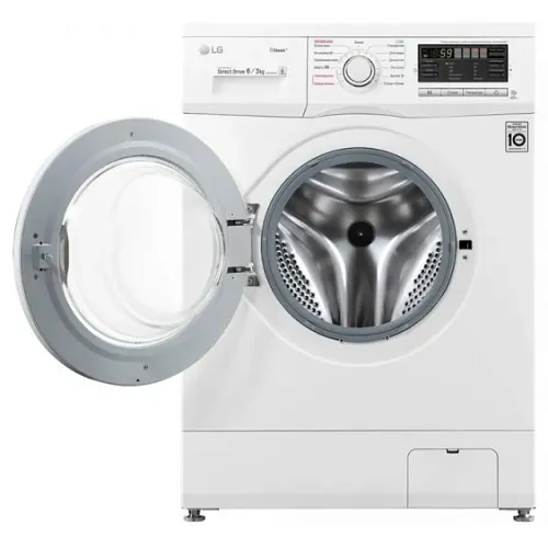 Стиральная машина LG F1296CDS0X